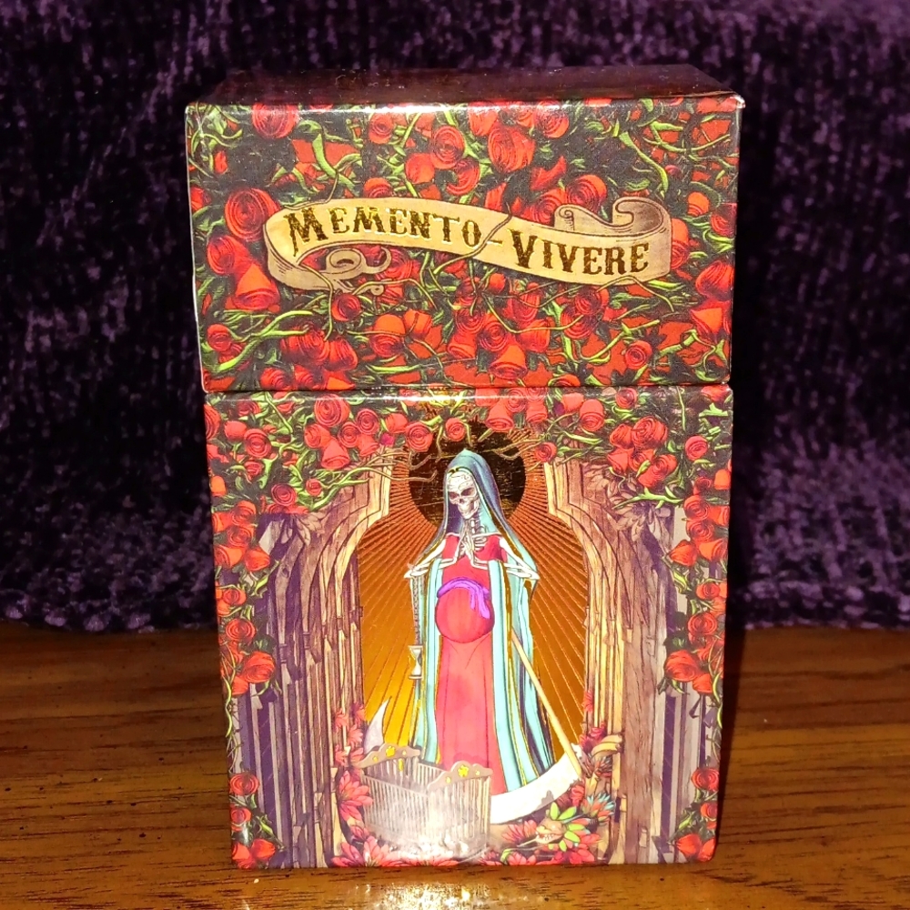 🌟Firm Price🌟Santa Muerte Tarot, box set